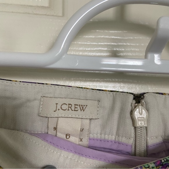 J. Crew No. 2 Pencil Skirt in Royal Paisley - Picture 4 of 11